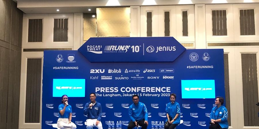 Pocari Sweat Run Indonesia 2023 Siap Digelar dengan Flag-off di 100 Kota Berbeda