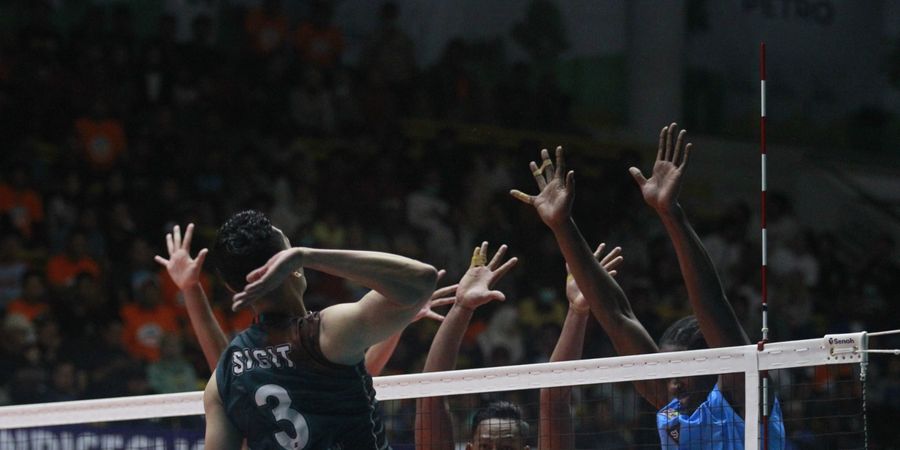 Proliga 2023 - Menang Telak, Jakarta BNI46 Jaga Asa ke Final Four