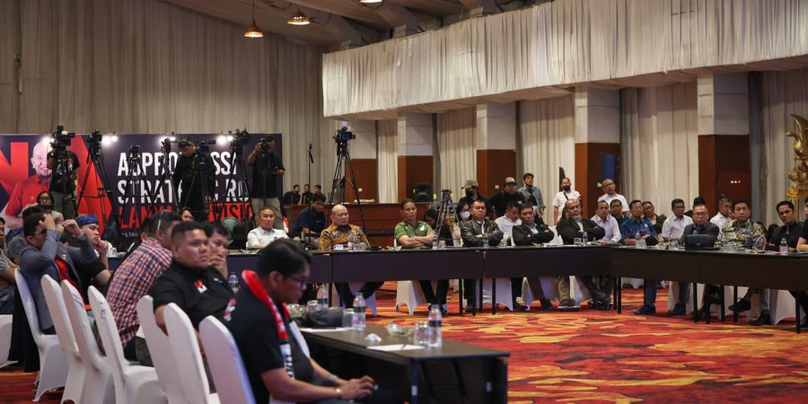 Janji La Nyalla Mattalitti pada Asprov hingga Klub Jika Terpilih Jadi Ketum PSSI