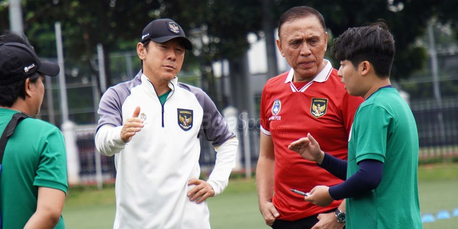 9 Pemain Inti Belum Datang, Shin Tae-yong Akui Kesulitan Latih Timnas U-20 Indonesia