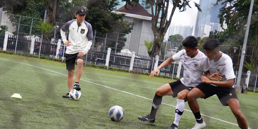 Shin Tae-yong Tambah Frekuensi Latihan untuk Pemain Timnas U-20 Indonesia yang Tak Dapat Menit Bermain di Klub