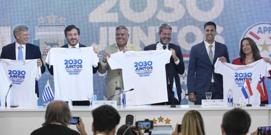 4 Negara Amerika Selatan Resmi Calonkan Diri Jadi Tuan Rumah Bersama Piala Dunia 2030