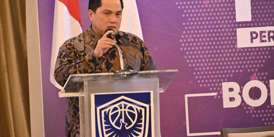 Pesan Erick Thohir untuk Perbasi: Jangan 'Bunuh' Atlet Muda asli Indonesia