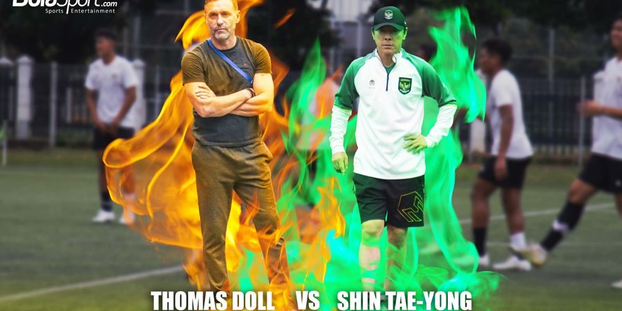 Perang Dingin Shin Tae-yong Vs Thomas Doll, Tidak Saling Sapa Saat Bertemu di JIS