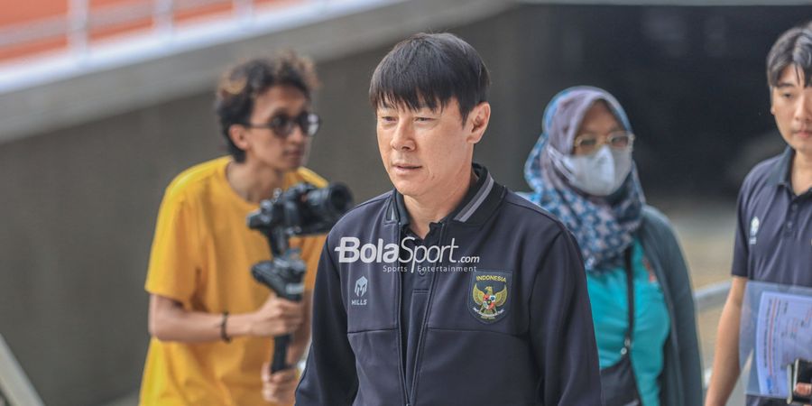 Shin Tae-yong: Ironis Sulit Panggil Pemain Timnas U-20 Indonesia dari Klub