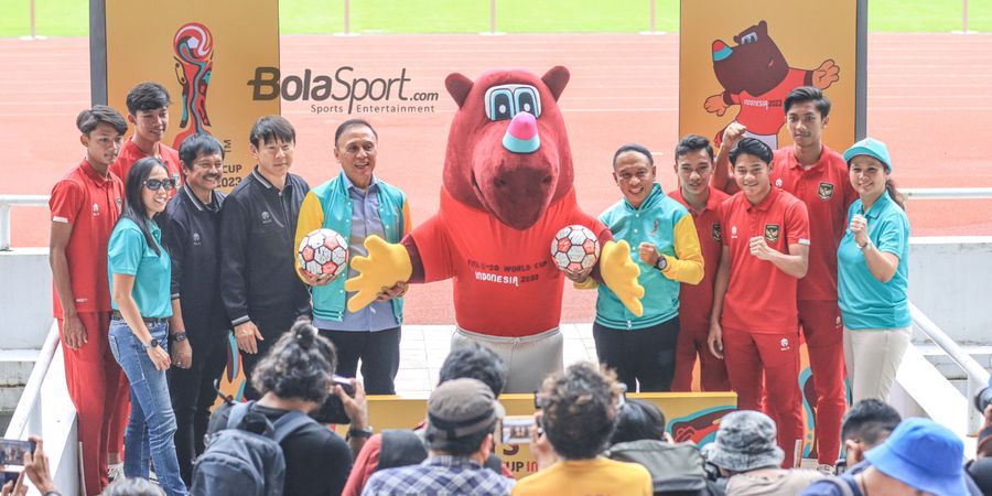 PSSI Pastikan Drawing Piala Dunia U-20 2023 Digelar di Bali