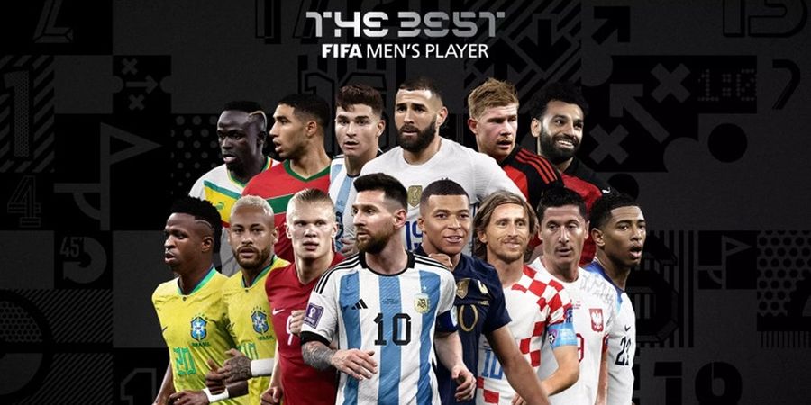 Tak Ada Nama Cristiano Ronaldo, Berikut Nominasi Pemain Terbaik FIFA 2023