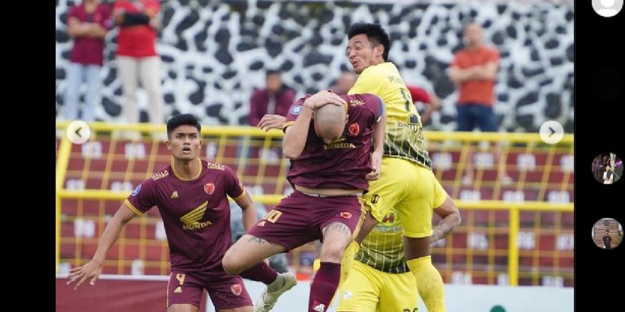 Hasil Liga 1 - Diwarnai Gol Anak Asuh Shin Tae-yong dan Brace Wiljan Pluim, PSM Makassar Libas Barito Putera