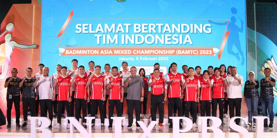 Indonesia Diharapkan Lanjutkan  Hasil Positif pada Kejuaraan Beregu Campuran Asia