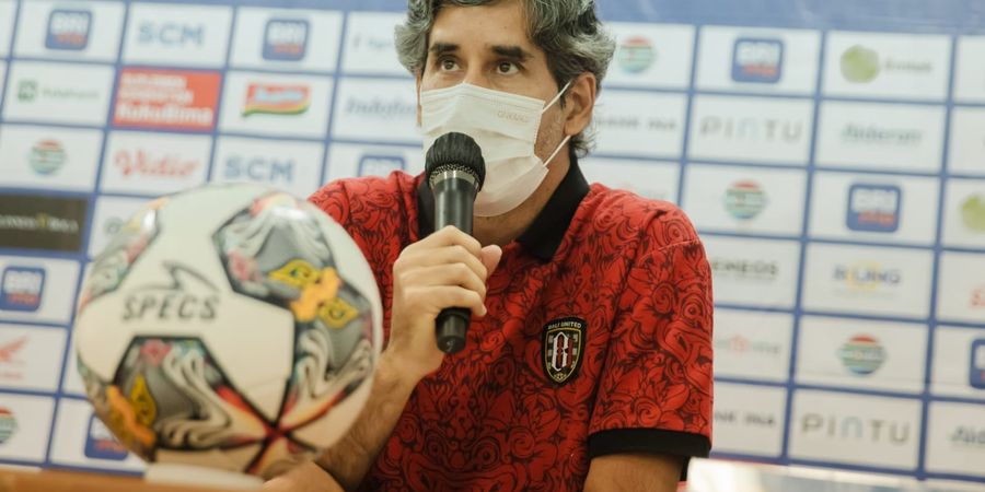 Nasib Persib Bandung di Tangan Bali United, Stefano Cugurra Diteror Berita Bohong
