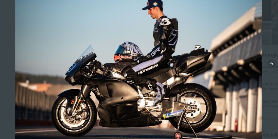 MotoGP Italia 2023 - Adik Marc Marquez Percaya Tuah Mugello Mampu Akhiri Nasib Buruk 