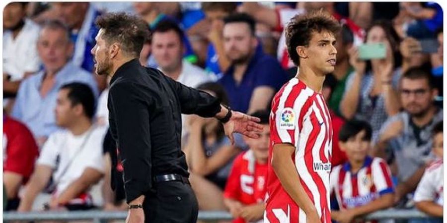 Atletico Madrid Rela Pinjamkan Joao Felix asal Barcelona Serahkan Ferran Torres dan Franck Kessie