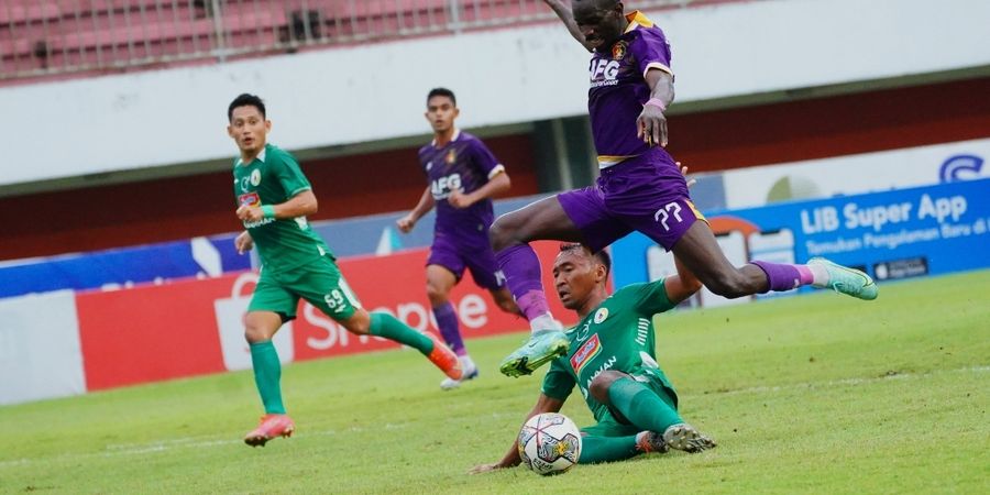 Hasil Liga 1 - Jersey Sudah Dicuci Suporter, PSS Sleman Tetap Kalah Kini dari 10 Pemain Bhayangkara FC