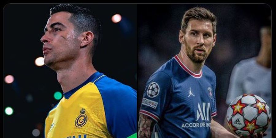 Lionel Messi dan Cristiano Ronaldo Kompak Masuk Nominasi Penghargaan Bergengsi Sekaligus Kejar 1 Rekor