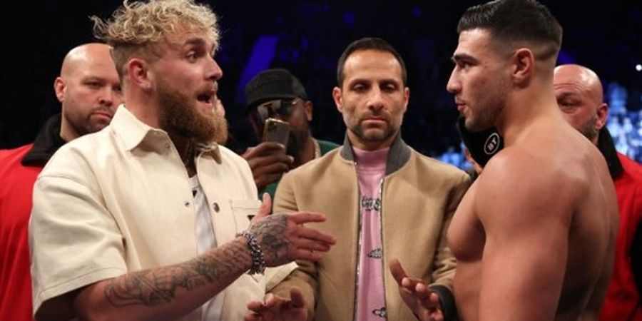 Dipecundangi Tommy Fury, Jake Paul Berkilah karena 2 Kali Sakit