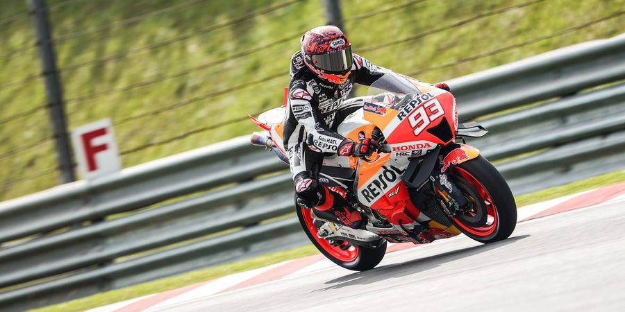 Tes Pramusim MotoGP Sepang - Marc Marquez Tinggalkan Celah 0,7 Detik pada Hari Kedua