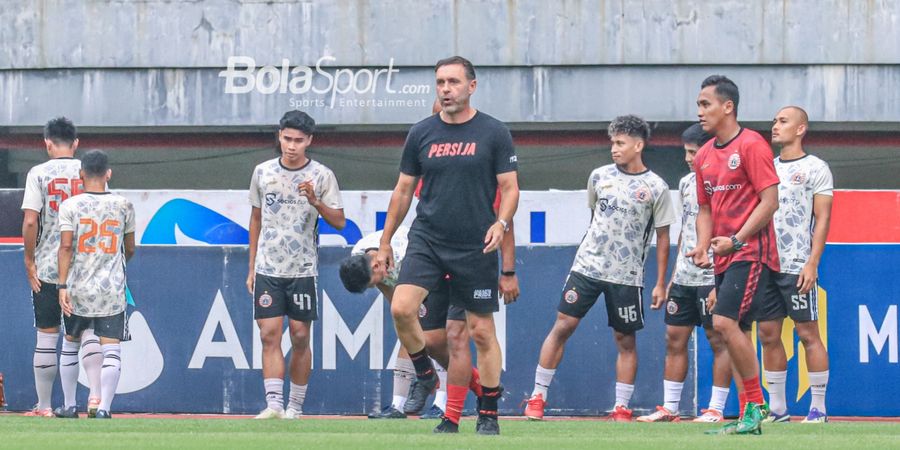 Thomas Doll Anggap Persija Jakarta Layaknya Tim Liga 2, Bukan Lagi Kandidat Juara