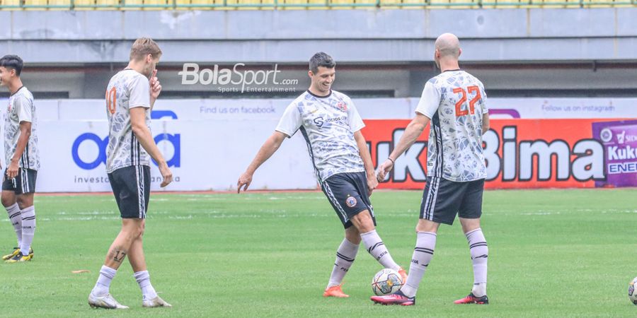 Kabar Bahagia dari Persija di Tengah Penundaan Laga Lawan Persib