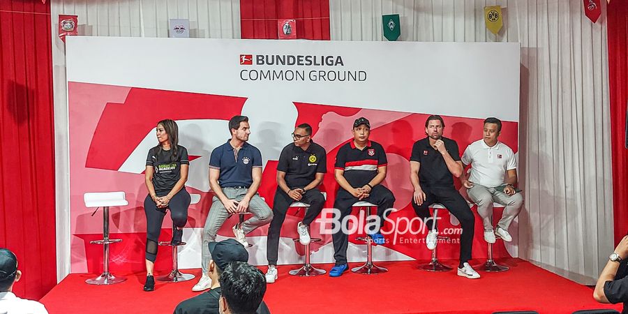 Bundesliga Sulap Lapangan Sepak Bola Jakarta dan Gaet Eks Kiper Borussia Dortmund