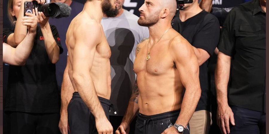 UFC 290 - Assalamualaikum Islam Makhachev, Orang Pendek tapi Kuat Mau Melawan Lagi