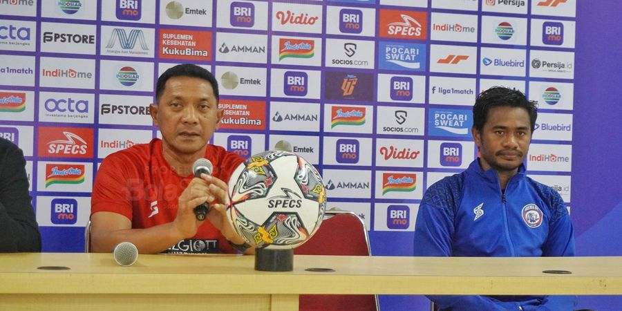 Pelatih Arema FC Nilai Witan Sulaeman Bisa Menjadi Titik Lemah Persija