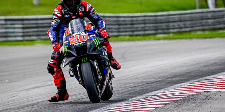 Seperti ini Cara Pembalap MotoGP Minum saat Balapan Berlangsung