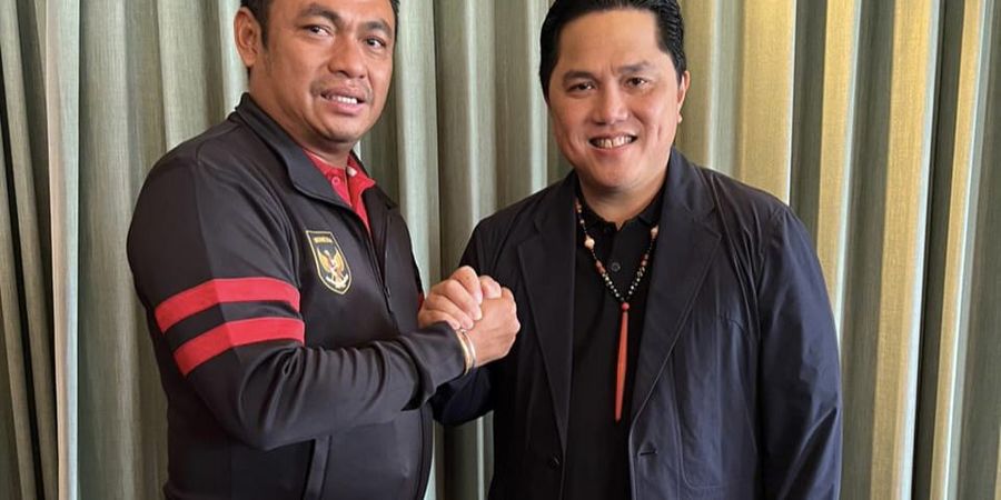 Kalteng Putra Mantapkan Dukungan Kepada Erick Thohir Jadi Ketum PSSI