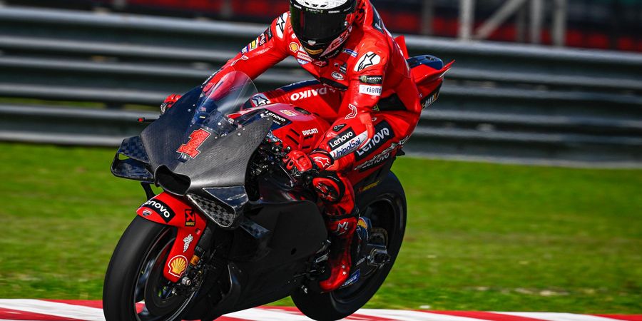 Sinyal Nyaman Francesco Bagnaia dengan Motor Ducati Menuju MotoGP 2023