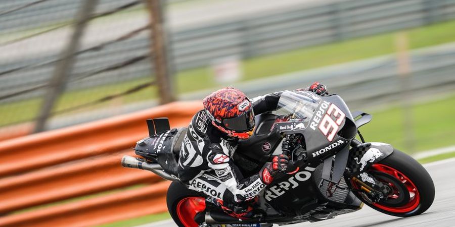 Tes Pramusim MotoGP Sepang - Honda Si Paling Menderita, Marquez Masih Merana pada Hari Kedua