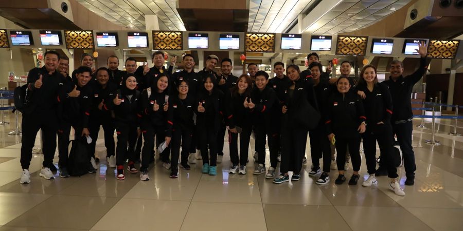 Kejuaraan Beregu Campuran Asia 2023: Skuad Indonesia Siap Tempur