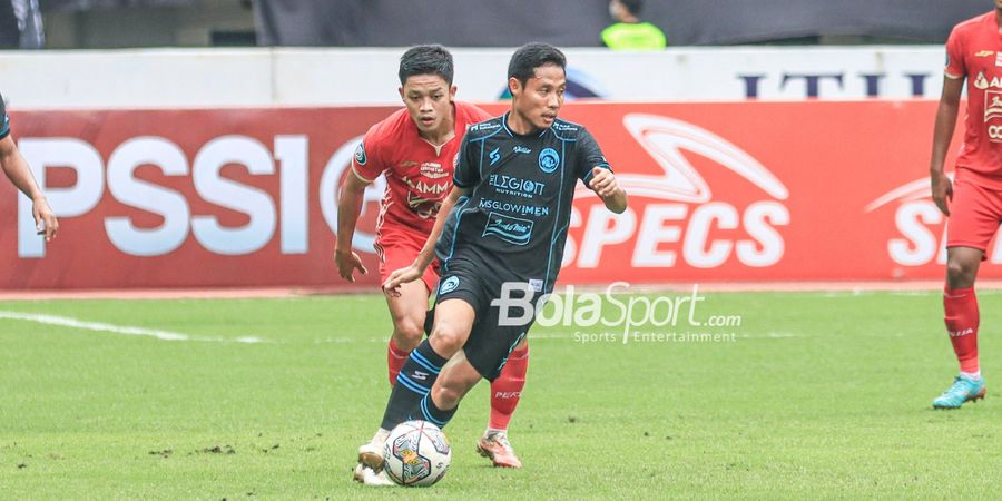 Liga 1 2023-2024 - Evan Dimas Berharap Arema FC Bisa Main di Malang