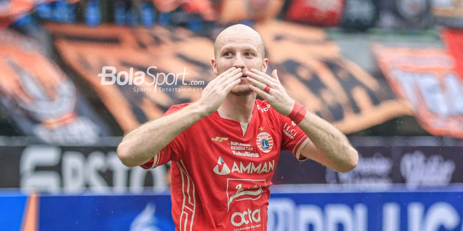 Bursa Transfer Liga 1 - Soal Masa Depan Pemain Asing Persija Jakarta, Manajemen Tunggu Regulasi Baru PSSI