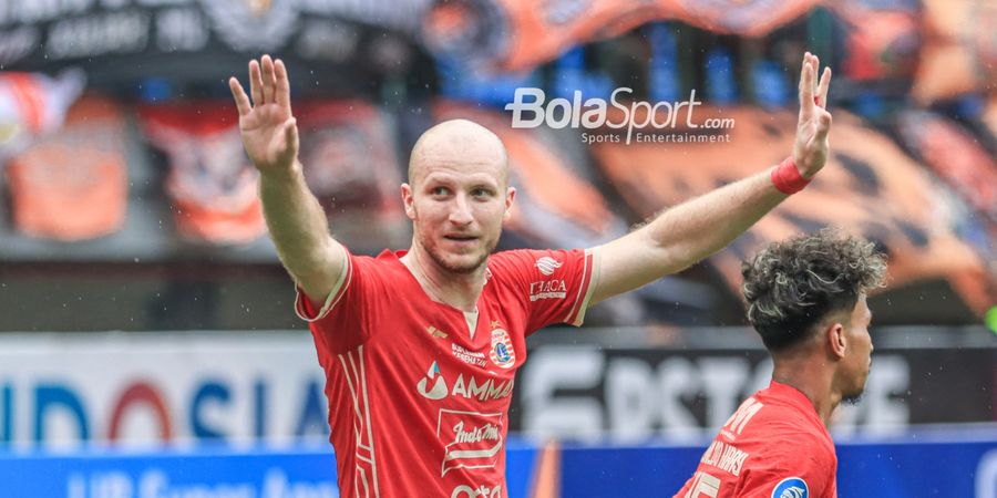 Borneo FC Vs Persija, Thomas Doll Berharap Insiden Saling Ludah di Putaran Pertama Tak Terulang