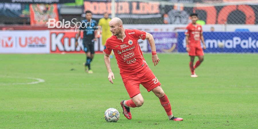 Ini Kata Thomas Doll soal Gol Berbau Offside Milik Michael Krmencik: Dia di Posisi yang Benar