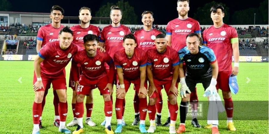 Saddil Ramdani Cetak Gol, Sabah FC Bantai Klub Singapura di Laga Uji Coba