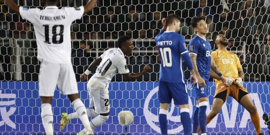 Hasil Final Piala Dunia Klub - Real Madrid Juara Usai Hancurkan Al Hilal Lewat Drama 8 Gol