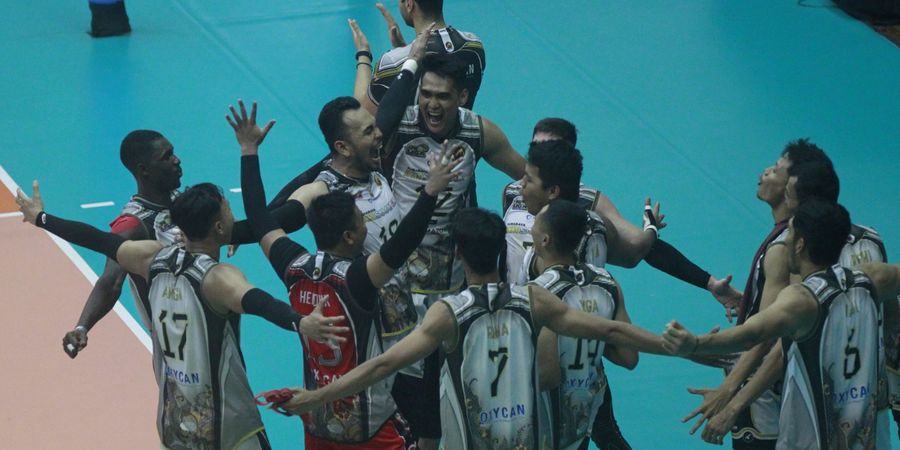 Proliga 2023 - 8 Tim Sudah Segel Tempat di Final Four, Persaingan Sengit Siap Menanti