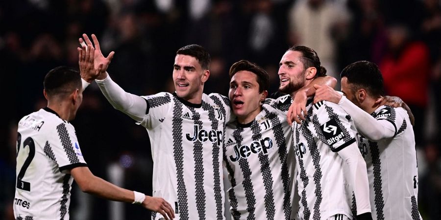 Hasil Liga Italia - Selamat Berkat VAR, Juventus Kalahkan Fiorentina di Kandang