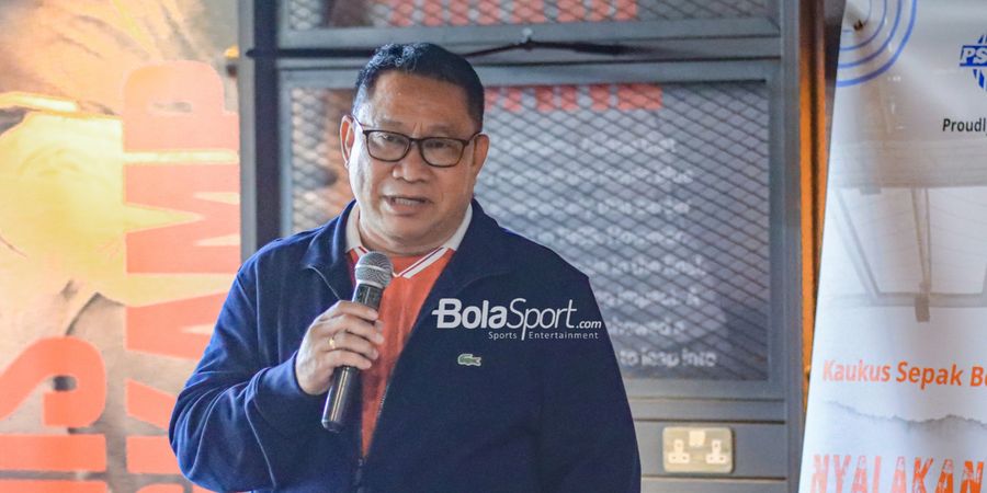Jelang Pemilihan Ketua Umum PSSI, Fary Djemi Francis Titik Beratkan Peningkatan Kualitas Sepak Bola