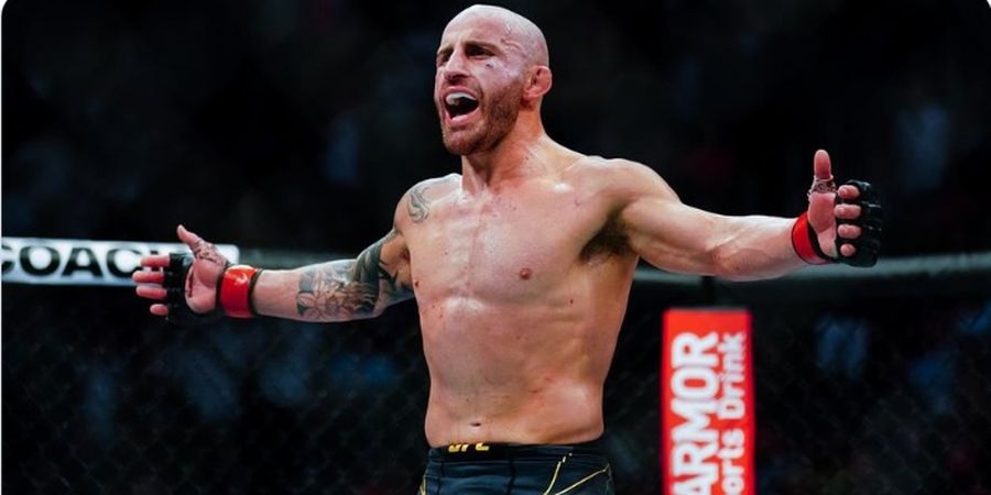 Kalah dari Islam Makhachev, Alexander Volkanovski Akui Lakukan Psywar di Tengah Duel