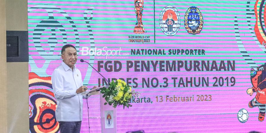 Buka FGD Penyempurnaan Inpres Nomor 3 Tahun 2019, Menpora Berharap Sepak Bola Indonesia Lebih Maju