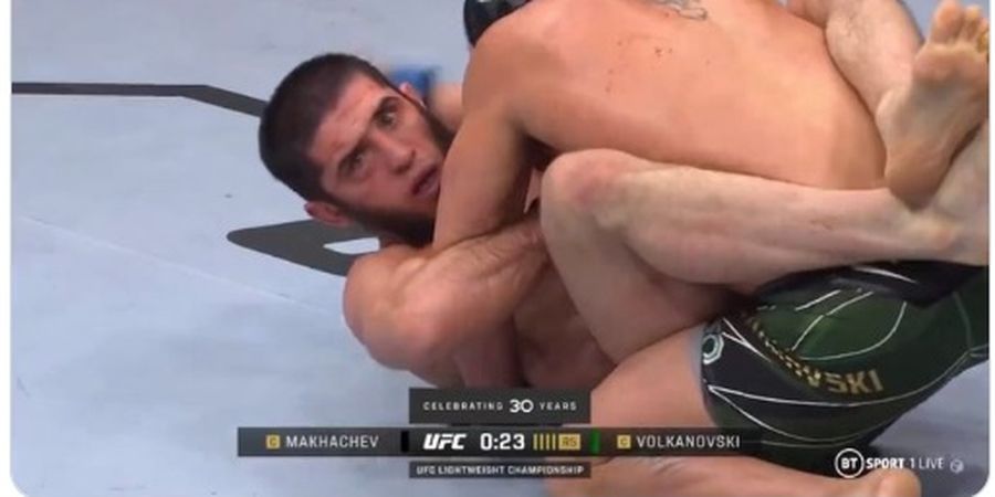UFC 284 - Islam Makhachev Gagal Mencekik karena Tidak Ada Khabib