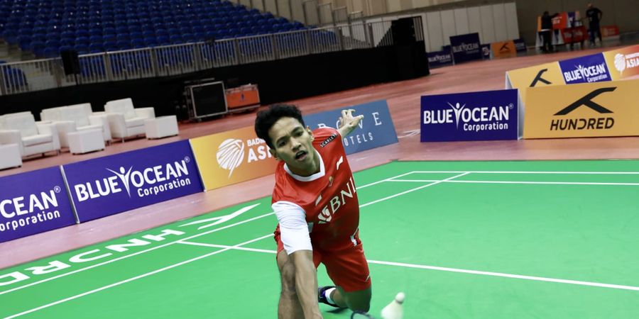 Hasil Kejuaraan Beregu Campuran Asia 2023 - Nyaris Terkejar, Chico Pastikan Kemenangan Indonesia