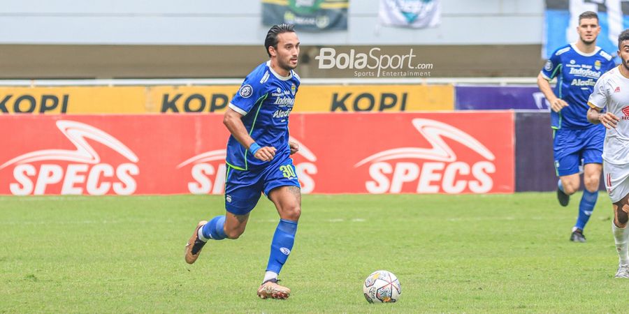 Persib Pede Tumbangkan Dewa United Demi Jaga Posisi di Papan Atas