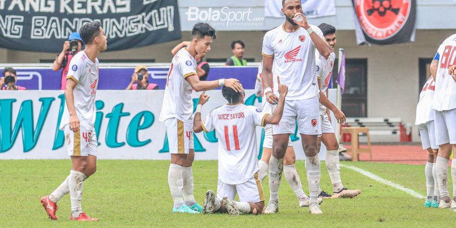 Persib dan Persija Terpeleset Bareng, PSM Semakin di Atas Angin