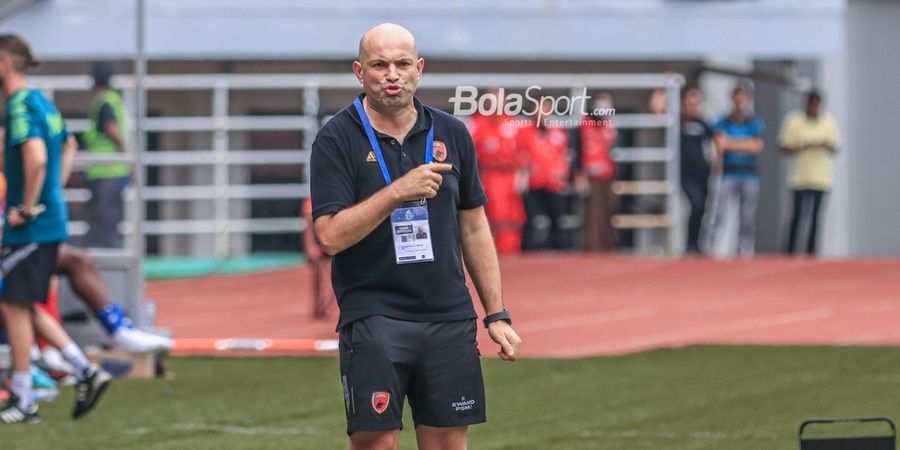 Bernardo Tavares Belum Mau Bicara PSM Makassar Juara Liga 1 