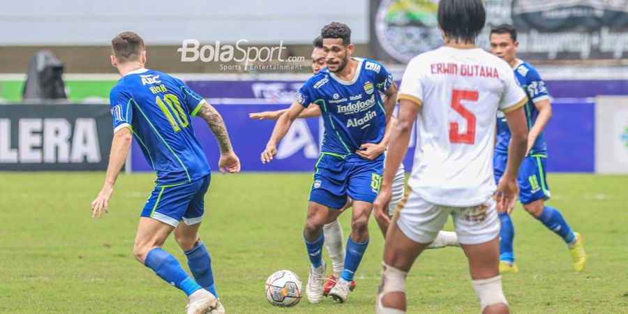 Daftar 21 Pemain Persib Vs Arema FC - 3 Nama Comeback, 1 Pilar Andalan Absen