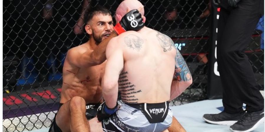 Pesan Hangat Raja Interim UFC untuk Musuhnya yang Kalah Tercekik