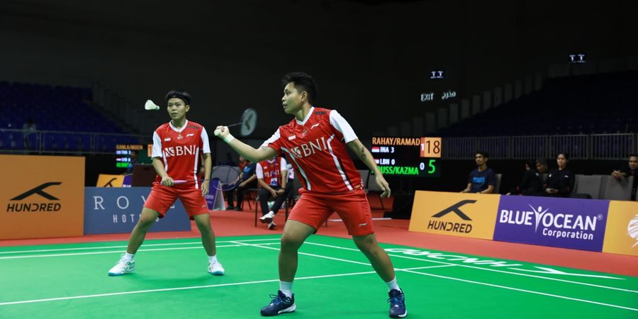 Hasil Kejuaraan Beregu Campuran Asia 2023 - Apriyani/Fadia Kalah, Perjuangan Indonesia Selesai