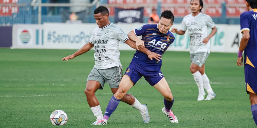 Hasil Liga 1 - Bali United Dihadang Persik, Spaso dkk Alergi Kemenangan 6 Laga Beruntun